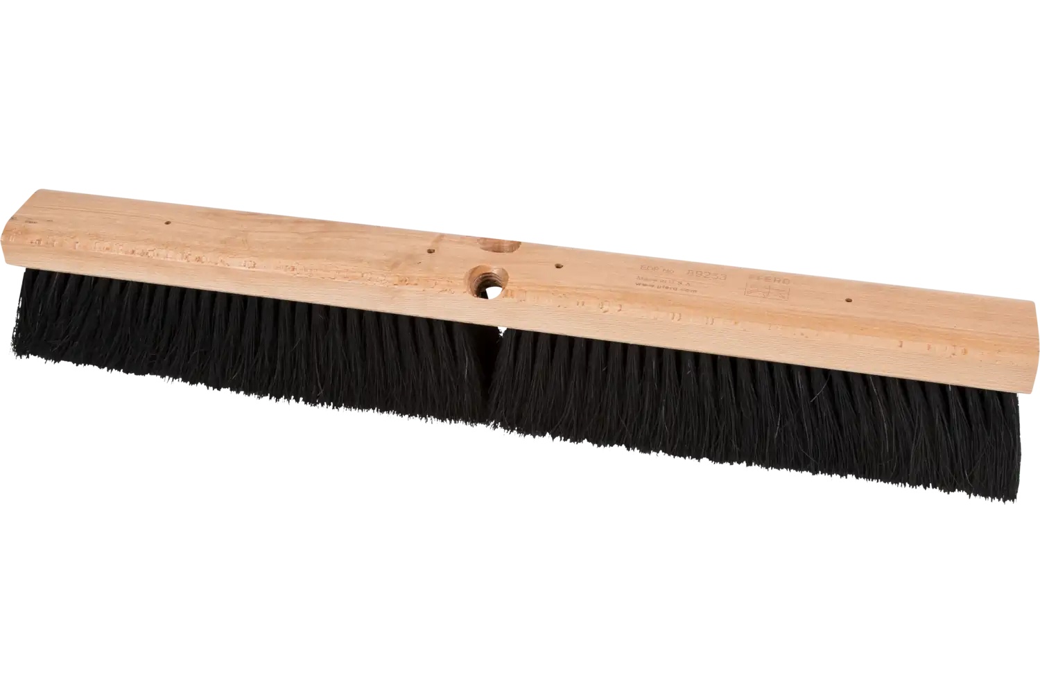 Picture of Pferd Broom Head - Medium Sweep 24" Black Tampico Fill 3" Trim 89253 79189253